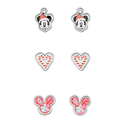 set-3-pares-de-pendientes-navidad-mickey-disney