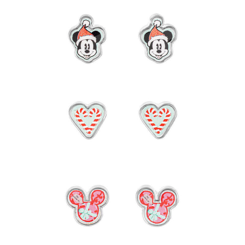 set-3-pares-de-pendientes-navidad-mickey-disney