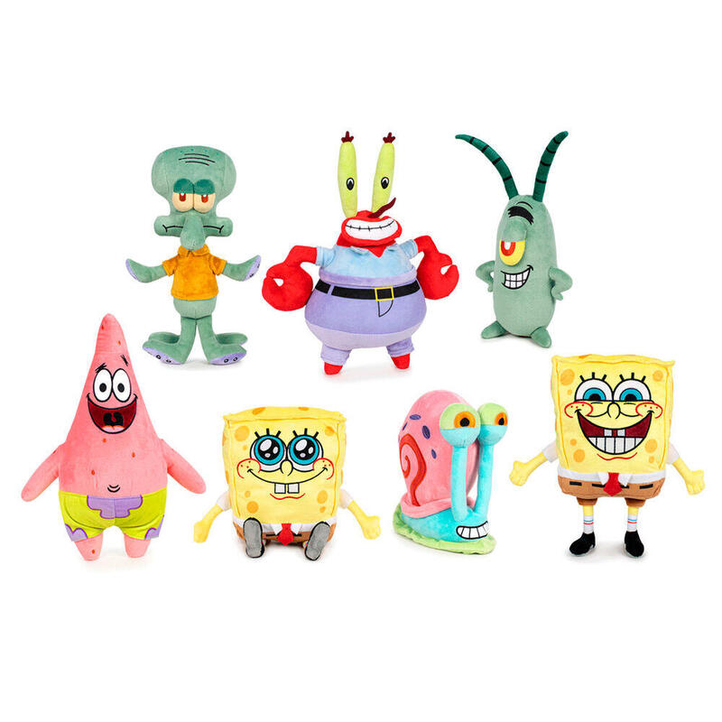 pack-de-24-unidades-peluche-bob-esponja-30cm-surtido