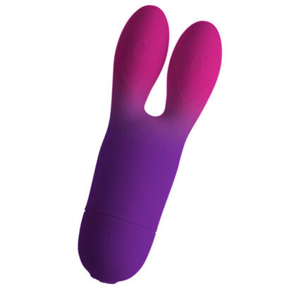 rocks-off-glo-girl-bunny-vibrador-flexible-morado