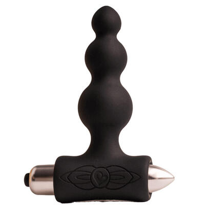 rocks-off-petite-sensations-bubbles-plug-anal-vibrador-negro