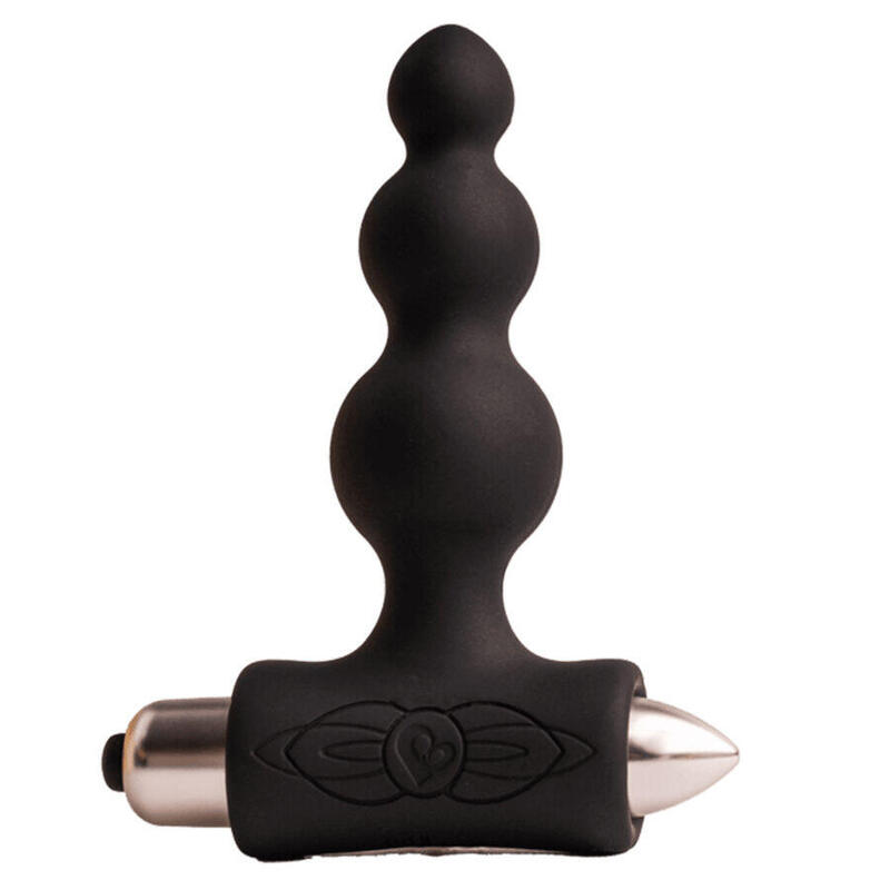 rocks-off-petite-sensations-bubbles-plug-anal-vibrador-negro rocks-off-petite-sensations-bubbles-plug-anal-vibrador-negro