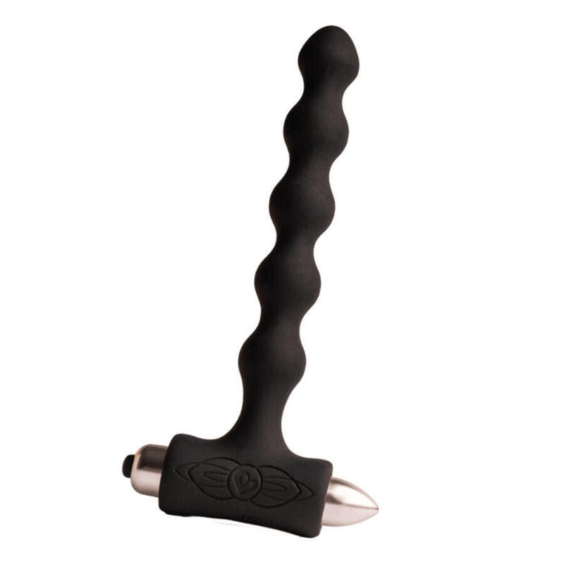 rocks-off-petite-sensations-pearls-plug-anal-vibrador-negro rocks-off-petite-sensations-pearls-plug-anal-vibrador-negro