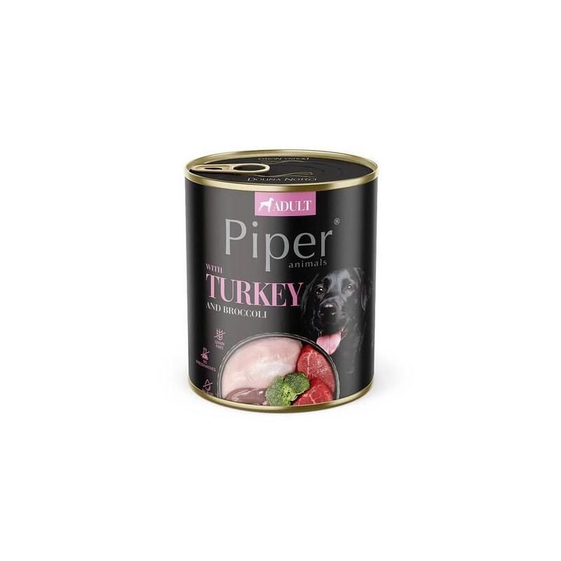 dolina-noteci-piper-with-turkey-and-broccoli-comida-humeda-para-perros-800g