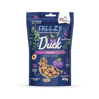 syta-micha-freezy-duck-with-plum-premio-para-perros-40g