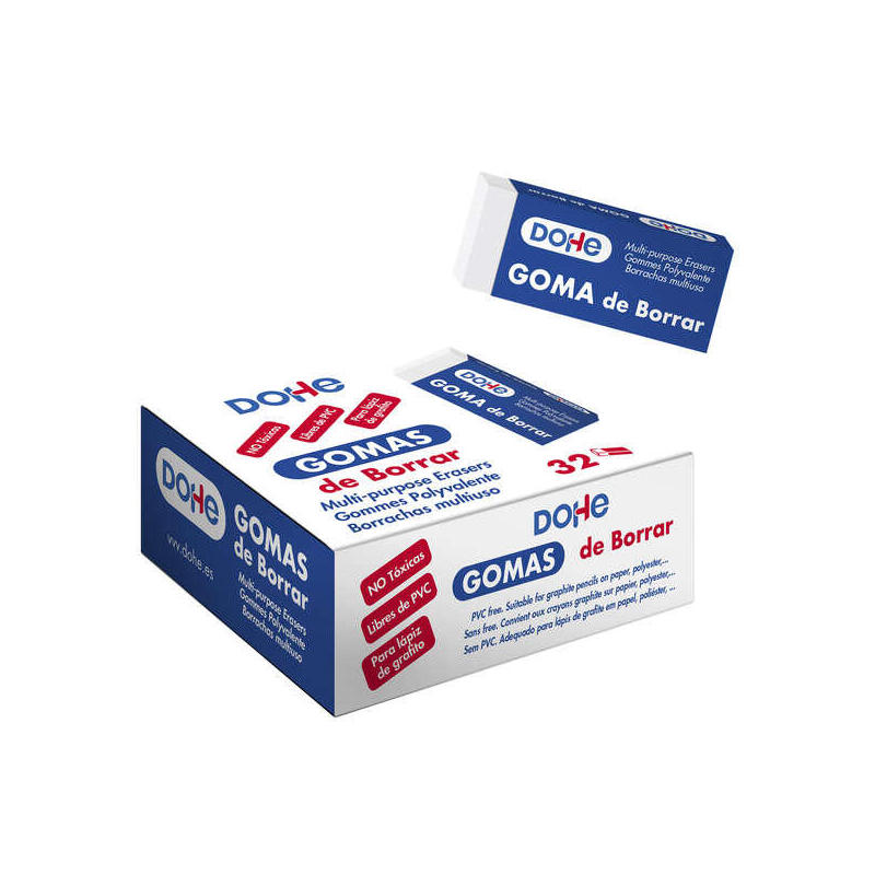dohe-expositor-con-32-gomas-de-borrar-libres-de-pvc-59x23x10mm-borrado-suave-y-eficaz-para-todo-tipo-de-lapices-