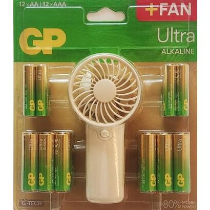 gp-ultra-alcalina-pack-de-12-pilas-aaa-12-pilas-aa-ventilador-de-mano-de-regalo