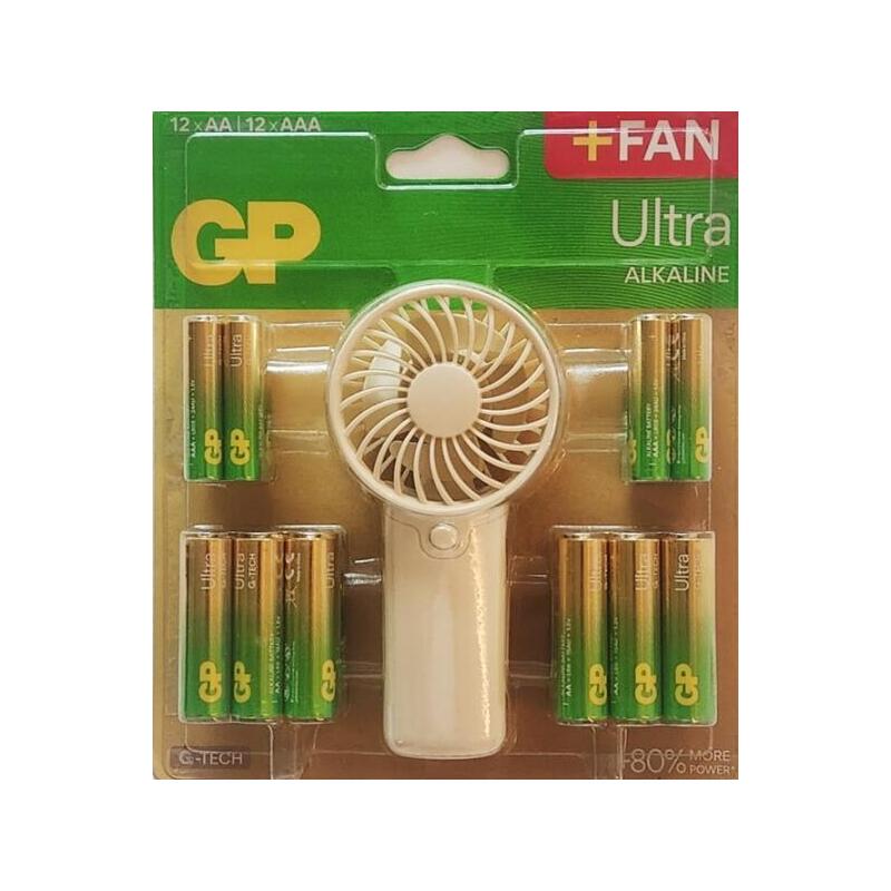 gp-ultra-alcalina-pack-de-12-pilas-aaa-12-pilas-aa-ventilador-de-mano-de-regalo