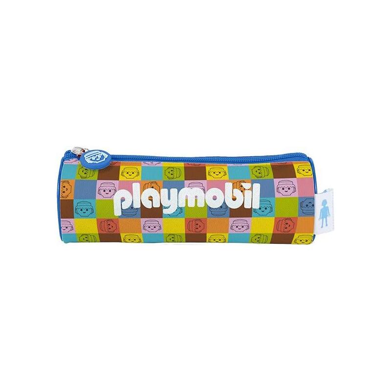 dohe-playmobil-unite-as-one-portatodo-simple-redondo-cierre-con-cremallera-y-tirador-de-goma