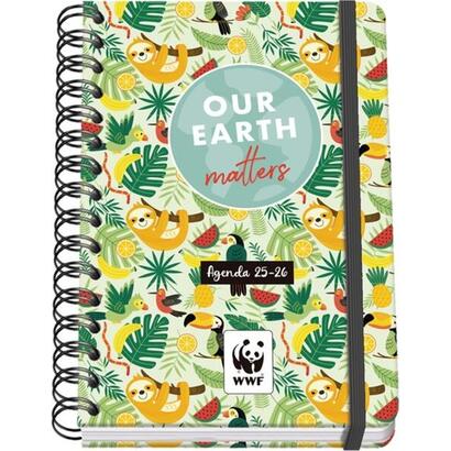 dohe-wwf-tropic-agenda-escolar-2526-espiral-wireo-a5-semana-vista-papel-80gm2-4-hojas-de-pegatinas-cubierta