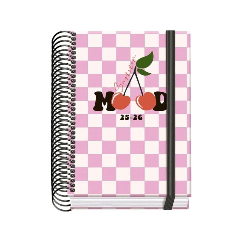 dohe-cherry-agenda-escolar-2526-espiral-a6-dia-pagina-papel-70gm2-4-hojas-de-pegatinas-cubierta-de-carton