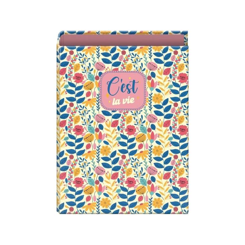 dohe-cest-la-vie-carpeta-de-4-anillas-mixtas-de-40mm-formato-folio-cubierta-en-carton-forrado-plastificado