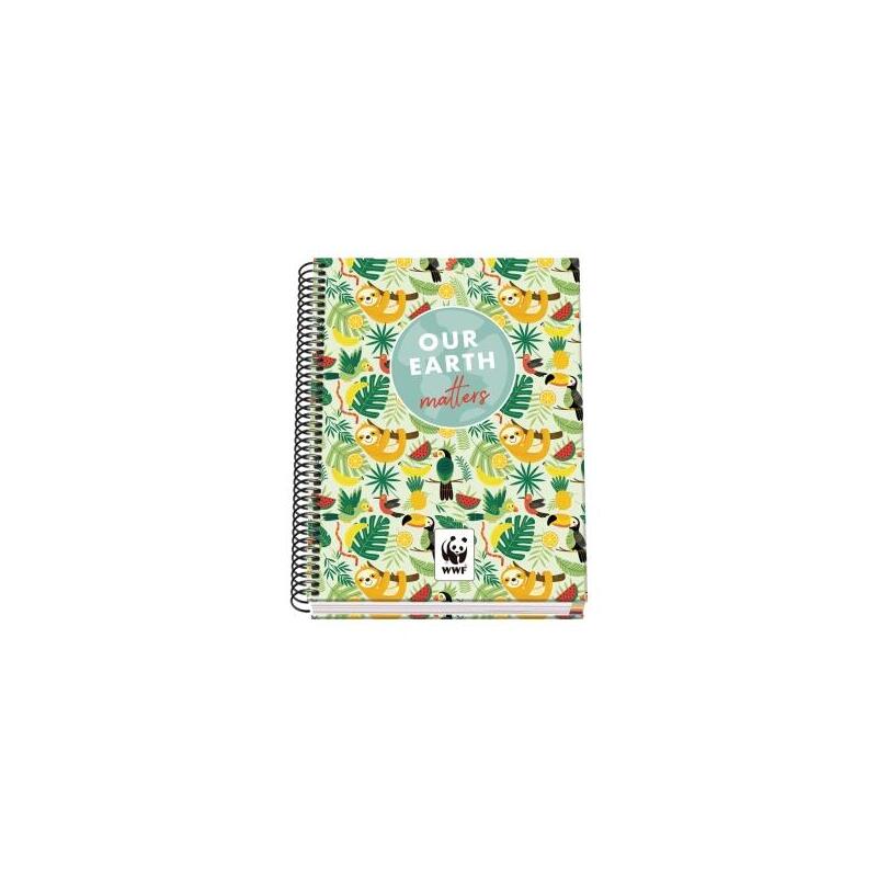 dohe-wwf-tropic-cuaderno-espiral-a5-100-hojas-cuadricula-5mm-tapa-dura-impresa-a-todo-color-y-plastificada-en-brillo