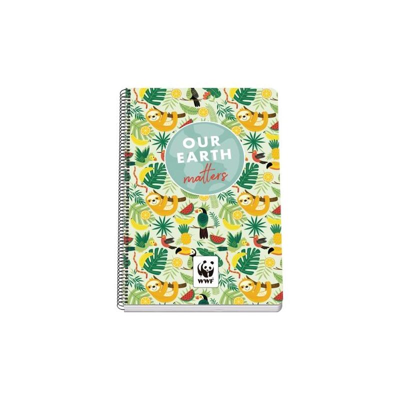 dohe-wwf-tropic-cuaderno-espiral-folio-80-hojas-cuadricula-4mm-con-margen-tapa-rigida-impresa-a-todo-color-y