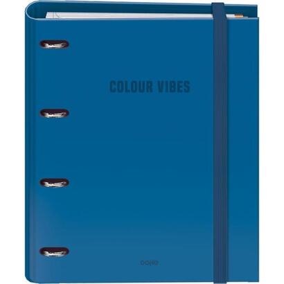 dohe-colour-vibes-carpeta-de-4-anillas-mixtas-de-35mm-recambio-100-hojas-cuadricula-5mm-formato-a4-cierre-con-goma