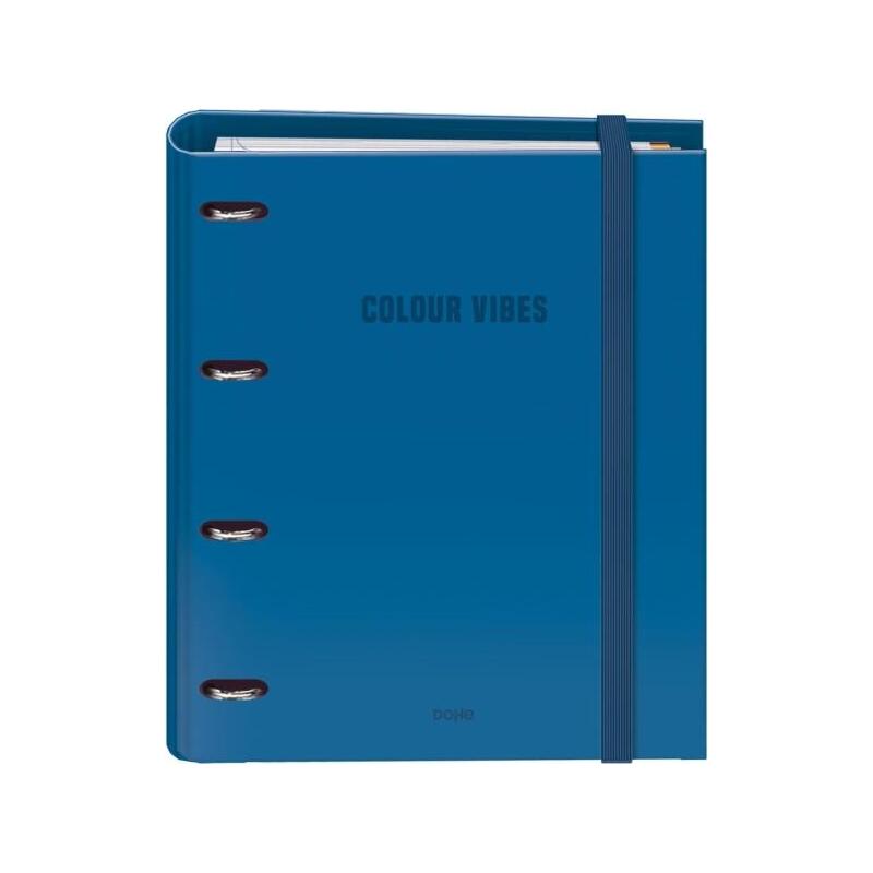 dohe-colour-vibes-carpeta-de-4-anillas-mixtas-de-35mm-recambio-100-hojas-cuadricula-5mm-formato-a4-cierre-con-goma