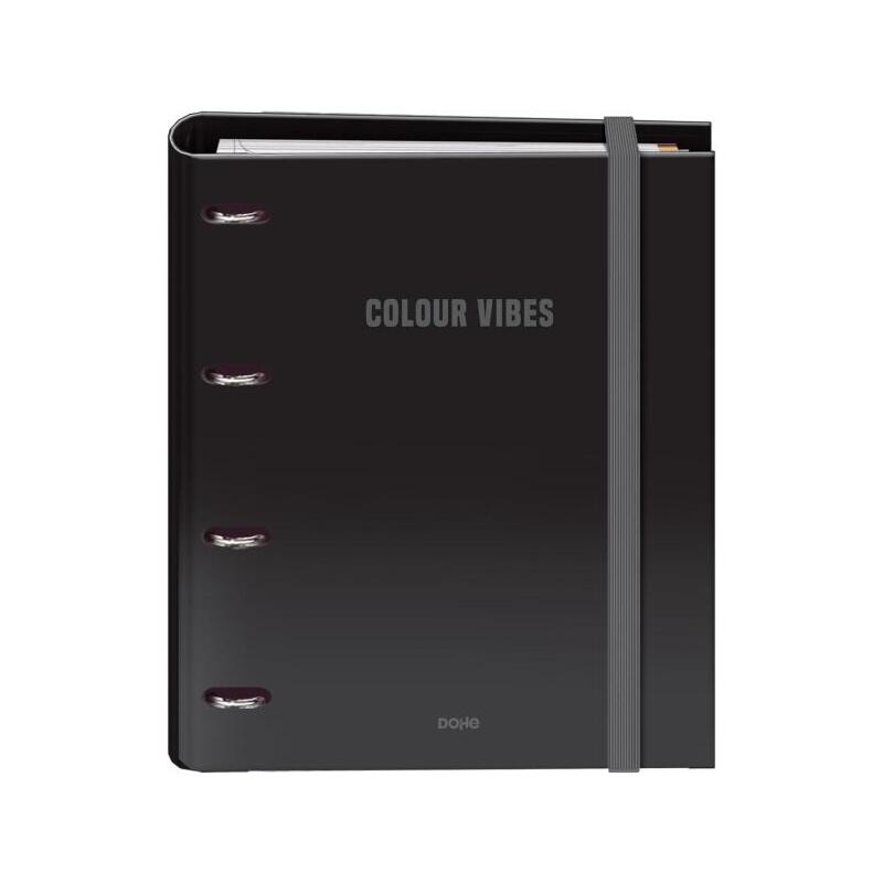 dohe-colour-vibes-carpeta-de-4-anillas-mixtas-de-35mm-recambio-100-hojas-cuadricula-5mm-formato-a4-cierre-con-goma