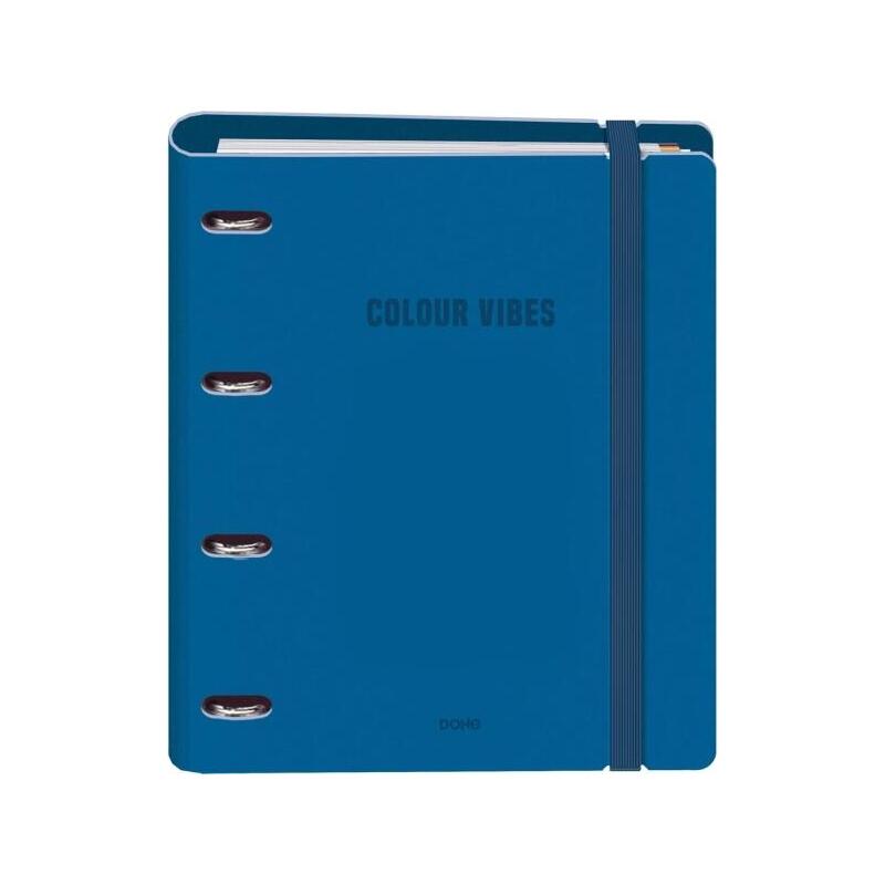 dohe-colour-vibes-polyfoam-carpeta-de-4-anillas-mixtas-de-35mm-a4-recambio-100-hojas-cuadricula-5mm-cubierta-de