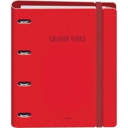 dohe-colour-vibes-polyfoam-carpeta-de-4-anillas-mixtas-de-35mm-a4-recambio-100-hojas-cuadricula-5mm-cubierta-de