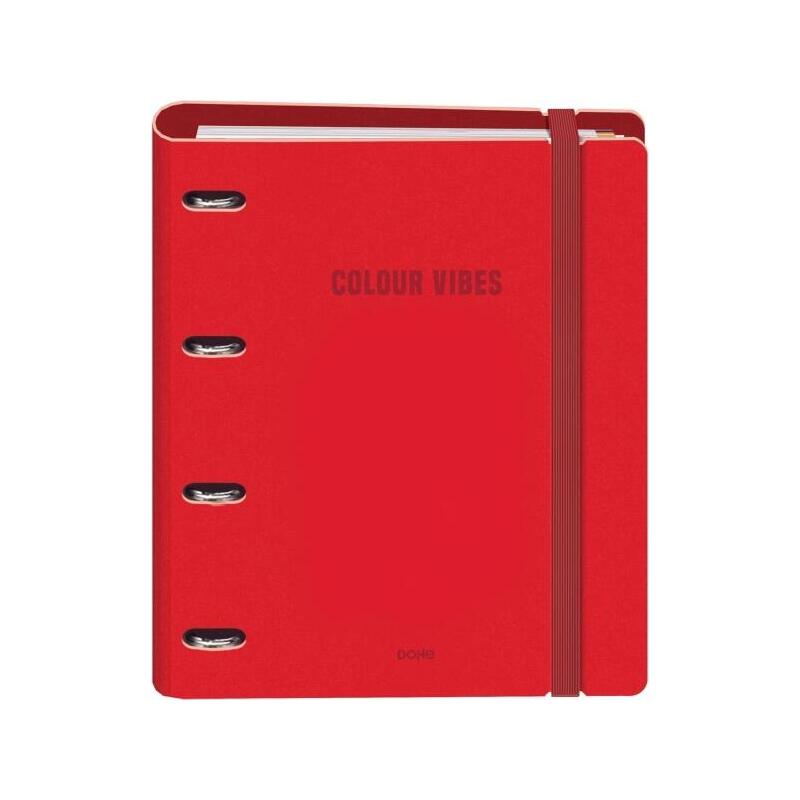 dohe-colour-vibes-polyfoam-carpeta-de-4-anillas-mixtas-de-35mm-a4-recambio-100-hojas-cuadricula-5mm-cubierta-de