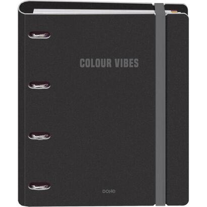 dohe-colour-vibes-polyfoam-carpeta-de-4-anillas-mixtas-de-35mm-a4-recambio-100-hojas-cuadricula-5mm-cubierta-de