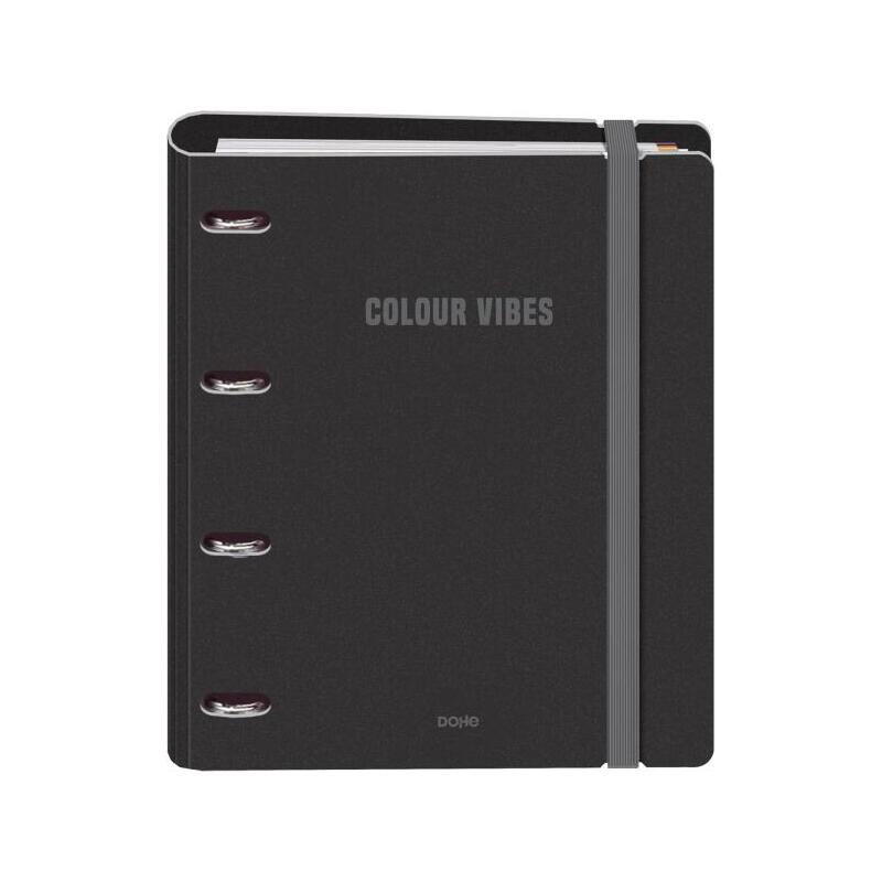dohe-colour-vibes-polyfoam-carpeta-de-4-anillas-mixtas-de-35mm-a4-recambio-100-hojas-cuadricula-5mm-cubierta-de