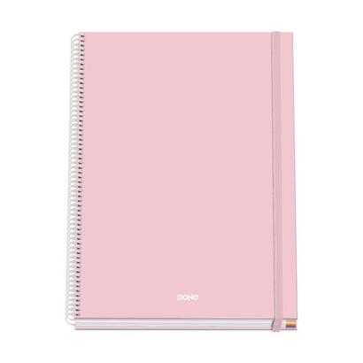 dohe-serenity-cuaderno-espiral-a4-100-hojas-microperforadas-cuadricula-5mm-tapa-dura-carton-forrado-cierre-de-goma