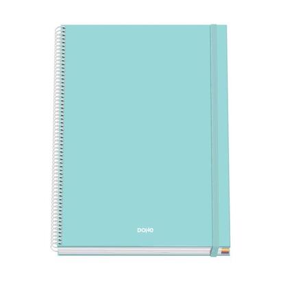 dohe-serenity-cuaderno-espiral-a4-100-hojas-microperforadas-cuadricula-5mm-tapa-dura-carton-forrado-cierre-de-goma