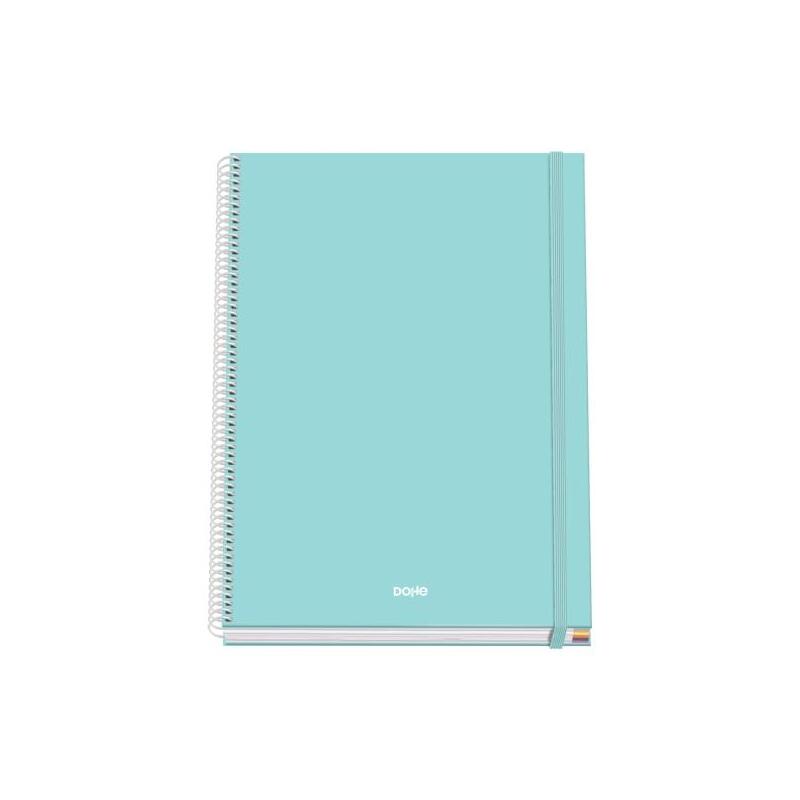 dohe-serenity-cuaderno-espiral-a4-100-hojas-microperforadas-cuadricula-5mm-tapa-dura-carton-forrado-cierre-de-goma