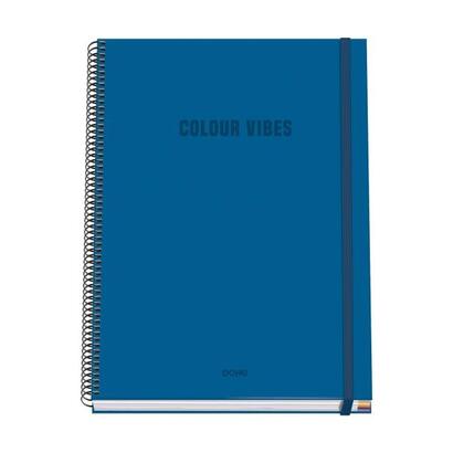 dohe-colour-vives-cuaderno-espiral-a4-100-hojas-microperforadas-cuadricula-5mm-tapa-dura-carton-forrado-cierre-de