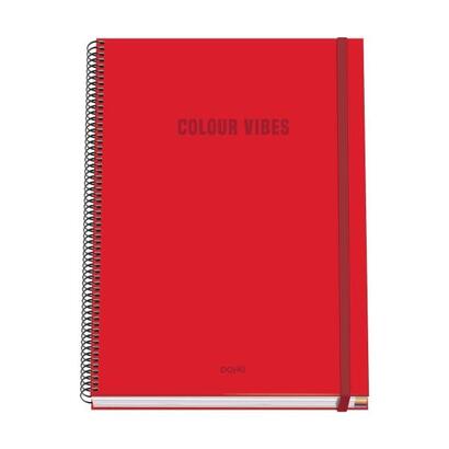 dohe-colour-vives-cuaderno-espiral-a4-100-hojas-microperforadas-cuadricula-5mm-tapa-dura-carton-forrado-cierre-de