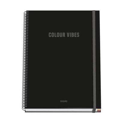 dohe-colour-vives-cuaderno-espiral-a4-100-hojas-microperforadas-cuadricula-5mm-tapa-dura-carton-forrado-cierre-de