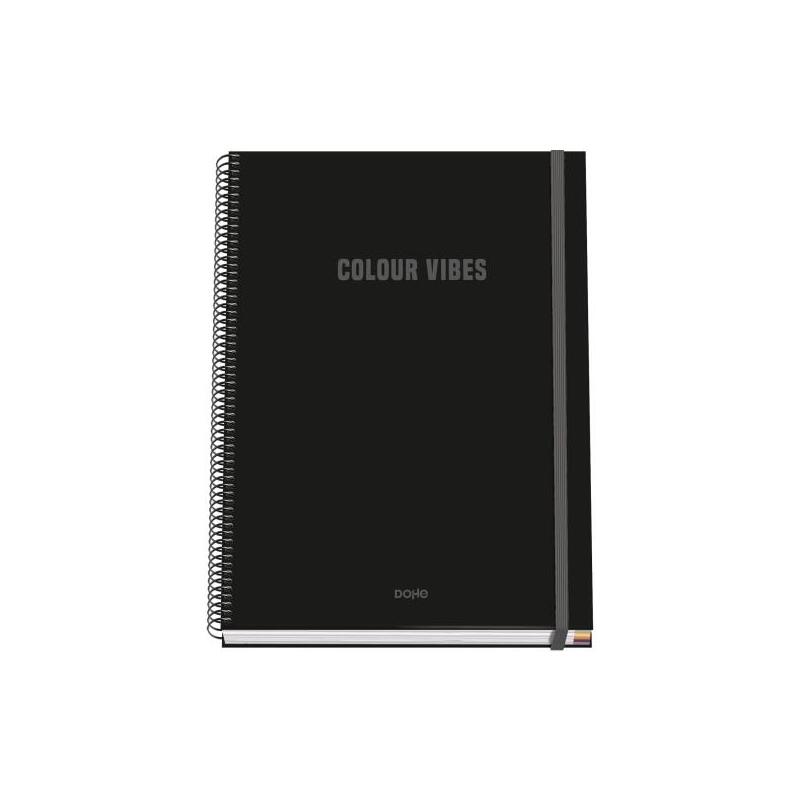 dohe-colour-vives-cuaderno-espiral-a4-100-hojas-microperforadas-cuadricula-5mm-tapa-dura-carton-forrado-cierre-de