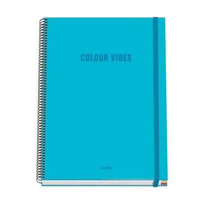 dohe-colour-vives-cuaderno-espiral-a4-100-hojas-microperforadas-cuadricula-5mm-tapa-dura-carton-forrado-cierre-de