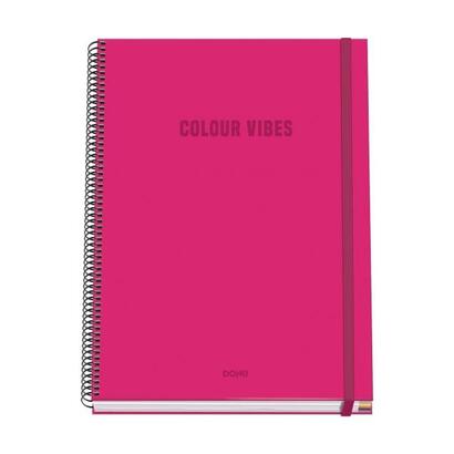 dohe-colour-vives-cuaderno-espiral-a4-100-hojas-microperforadas-cuadricula-5mm-tapa-dura-carton-forrado-cierre-de