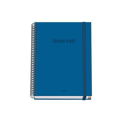 dohe-colour-vives-cuaderno-espiral-a5-100-hojas-cuadricula-5mm-tapa-dura-impresa-a-todo-color-y-plastificada-en