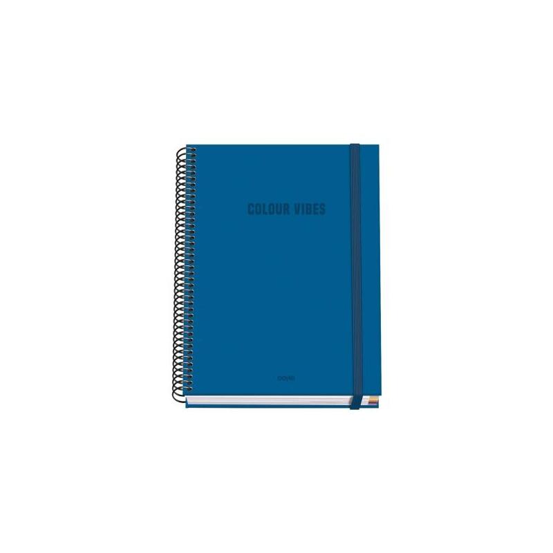 dohe-colour-vives-cuaderno-espiral-a5-100-hojas-cuadricula-5mm-tapa-dura-impresa-a-todo-color-y-plastificada-en