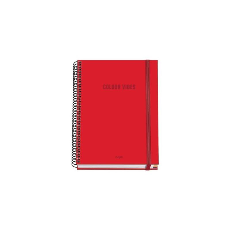 dohe-colour-vives-cuaderno-espiral-a5-100-hojas-cuadricula-5mm-tapa-dura-impresa-a-todo-color-y-plastificada-en