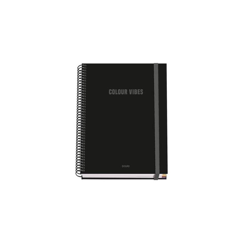 dohe-colour-vives-cuaderno-espiral-a5-100-hojas-cuadricula-5mm-tapa-dura-impresa-a-todo-color-y-plastificada-en