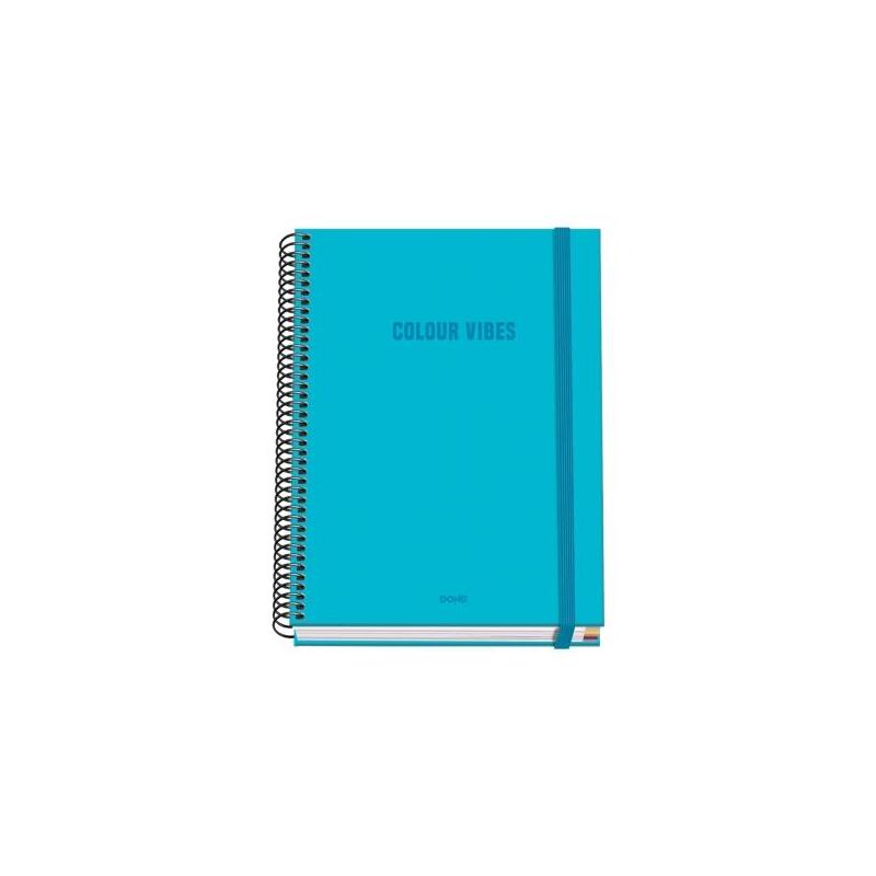 dohe-colour-vives-cuaderno-espiral-a5-100-hojas-cuadricula-5mm-tapa-dura-impresa-a-todo-color-y-plastificada-en