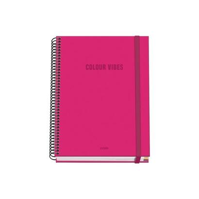 dohe-colour-vives-cuaderno-espiral-a5-100-hojas-cuadricula-5mm-tapa-dura-impresa-a-todo-color-y-plastificada-en