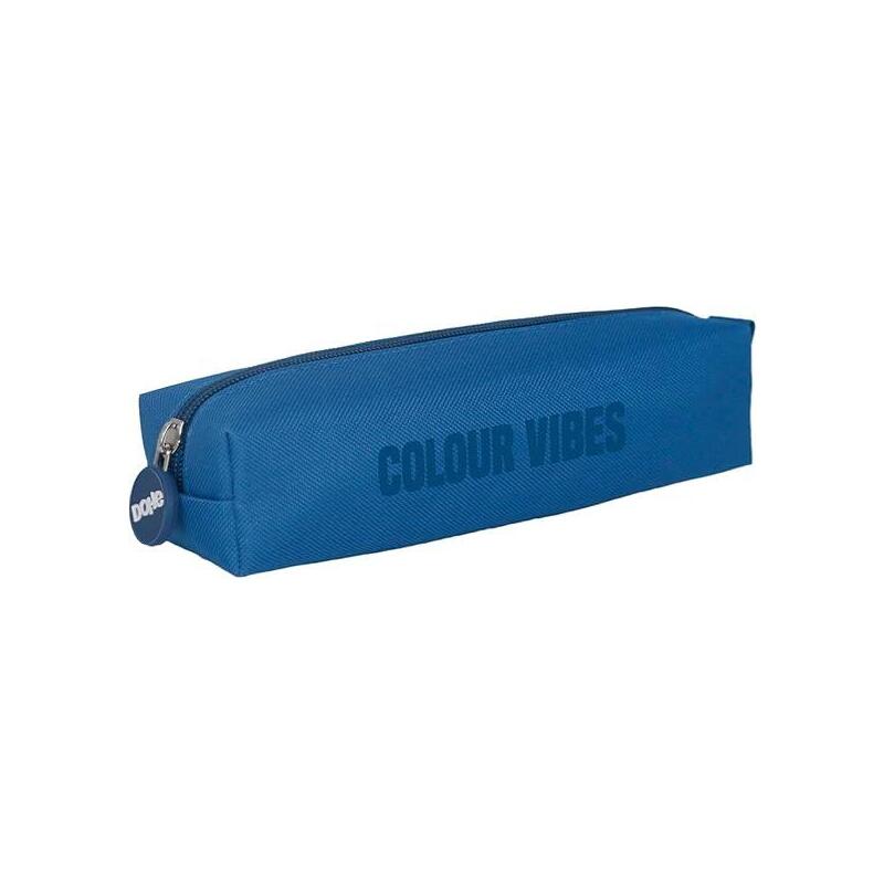 dohe-colour-vibes-portatodo-cuadrado-cierre-con-cremallera-y-tirador-de-goma-azul