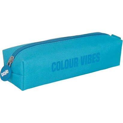 dohe-colour-vibes-portatodo-cuadrado-cierre-con-cremallera-y-tirador-de-goma-azul-cyan