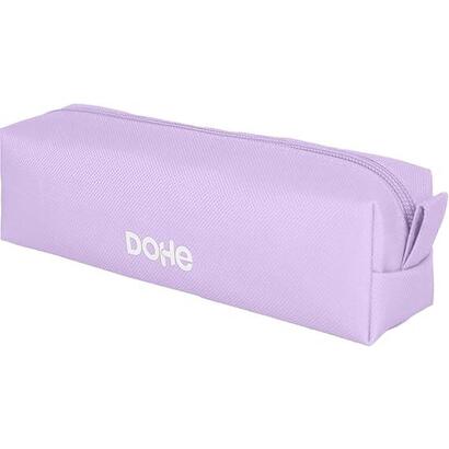 dohe-serenity-portatodo-cuadrado-cierre-con-cremallera-y-tirador-de-goma-morado