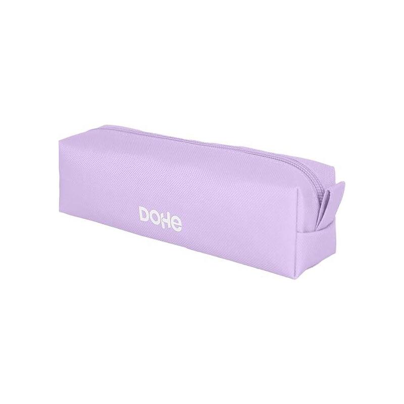 dohe-serenity-portatodo-cuadrado-cierre-con-cremallera-y-tirador-de-goma-morado