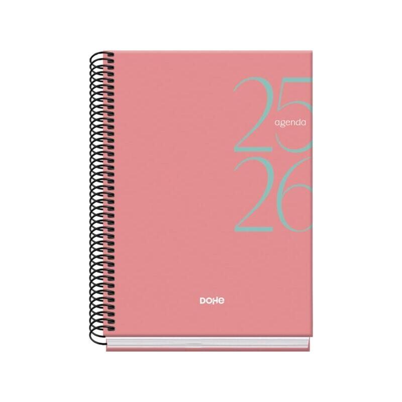 pack-de-10-unidades-dohe-system-agenda-escolar-2526-espiral-a5-semana-vista-papel-70gm2-cubierta-de-carton