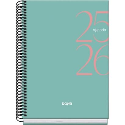 pack-de-10-unidades-dohe-system-agenda-escolar-2526-espiral-a5-semana-vista-papel-70gm2-cubierta-de-carton