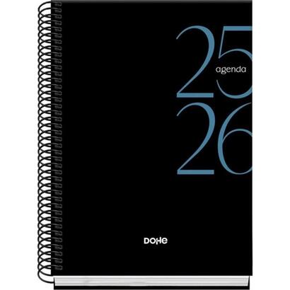 pack-de-10-unidades-dohe-system-agenda-escolar-2526-espiral-a5-semana-vista-papel-70gm2-cubierta-de-carton