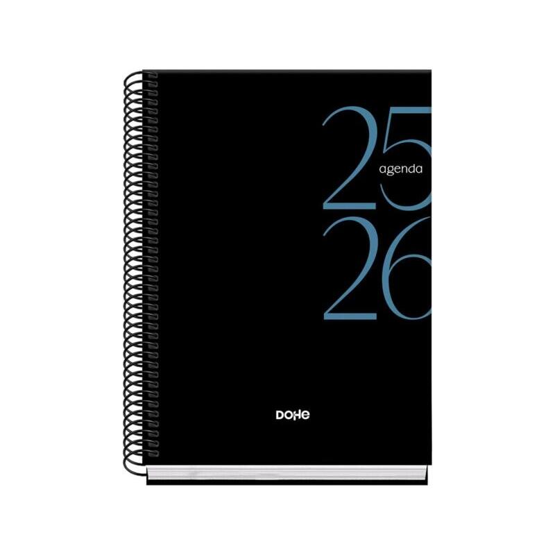 pack-de-10-unidades-dohe-system-agenda-escolar-2526-espiral-a5-semana-vista-papel-70gm2-cubierta-de-carton