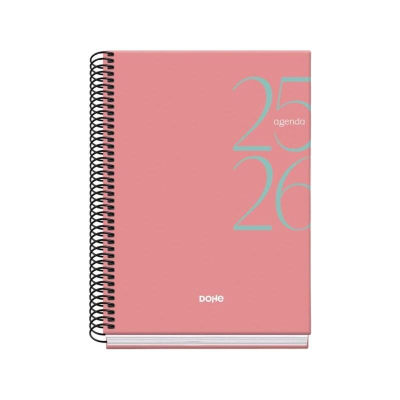pack-de-10-unidades-dohe-system-agenda-escolar-2526-espiral-a5-dia-pagina-papel-70gm2-cubierta-de-carton